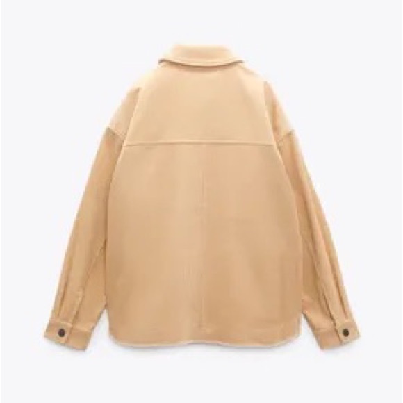 Zara corduroy Overshirt - Picture 8 of 11